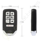 Remote Keyless Car Key Fob for Honda Odyssey (2018–2020) KR5V2X 7 Buttons