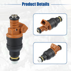 Set of 4 Fuel Injector Nozzles for Hyundai Tiburon 2.0L (1997–2001) 35310-23210