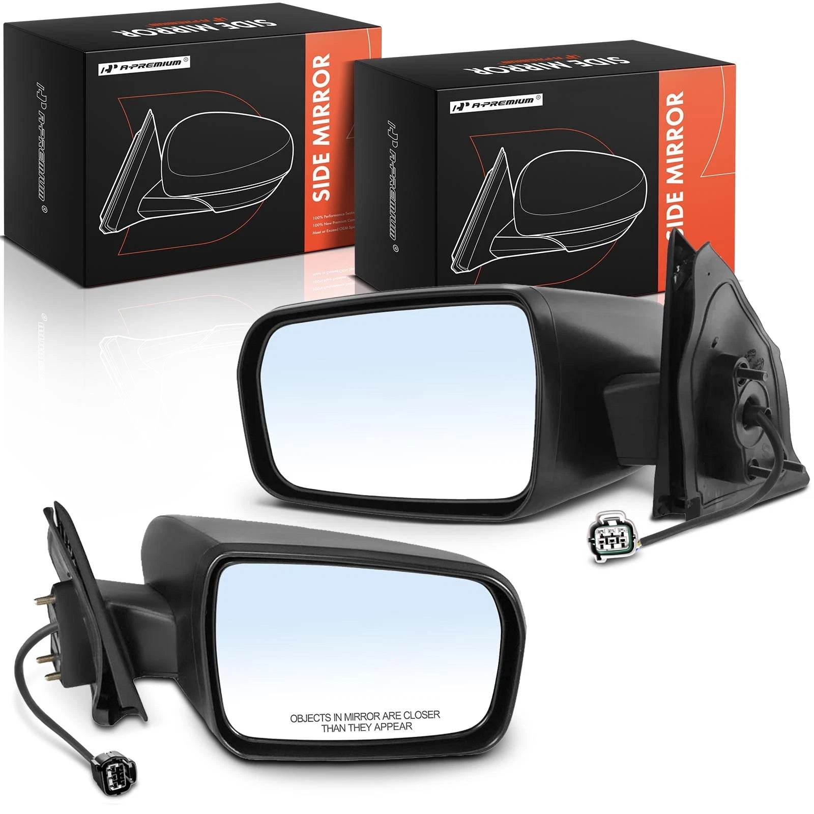 Pair Power Mirrors for Mitsubishi Galant (2004–2012)