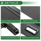 Retractable Cargo Cover for Chevrolet Orlando (2010–2018) J309 Black