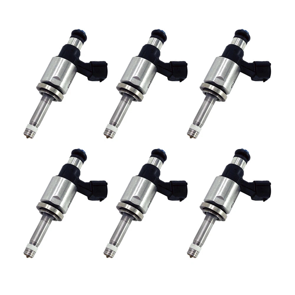 6X Fuel Injectors 23250-0P090 for Toyota Highlander Sienna Tacoma (2017–2019)