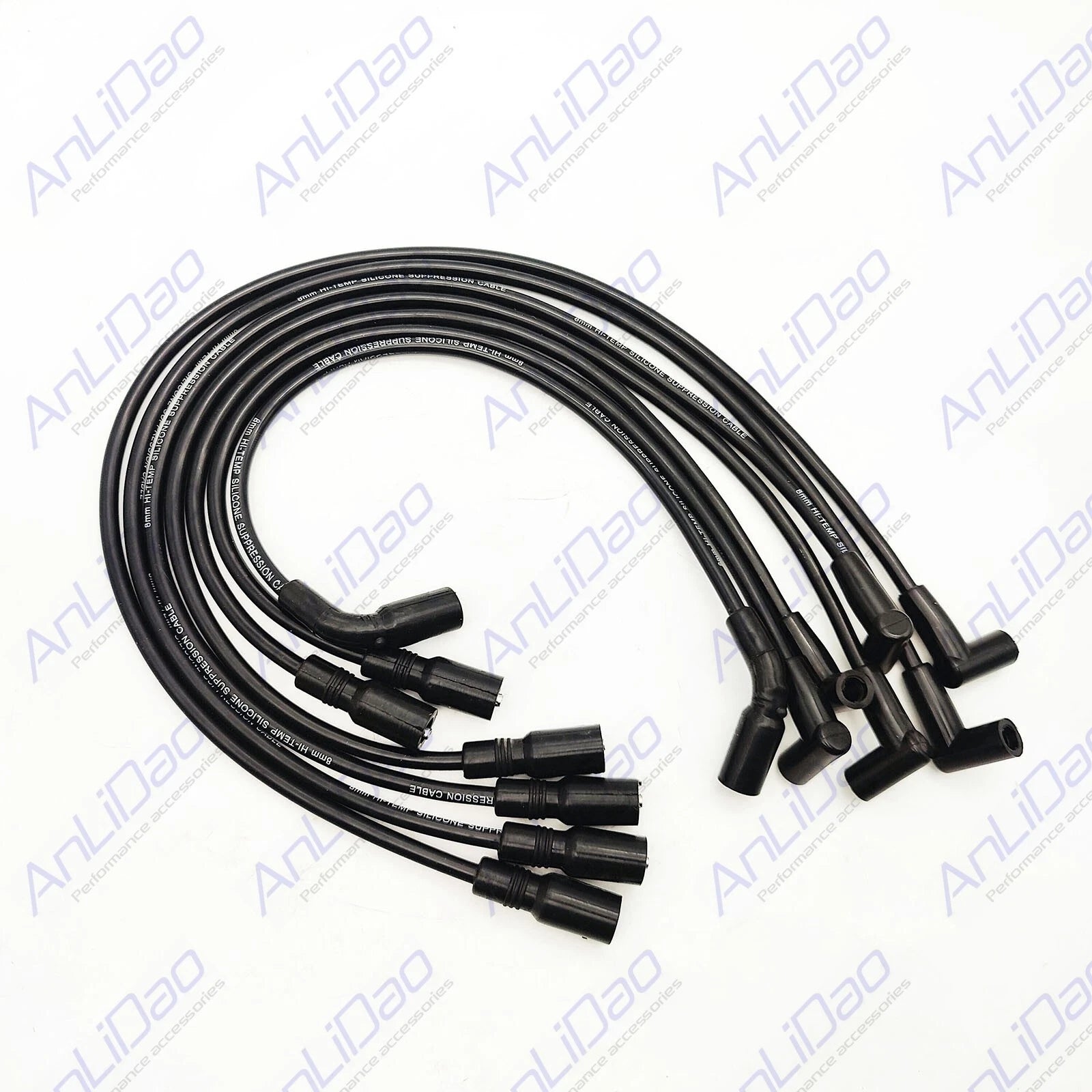 Ignition Wire Set for Mercruiser Mpi Marine 4.3L V6 (1984–Current) 84-863656A2