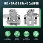 Rear Left Brake Caliper for Honda Civic Acura ILX CSX (2012–2015)