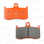 Carbon Ceramic Brake Pads for Kawasaki ZR1000A, Suzuki GSX1300BKA (FA347)
