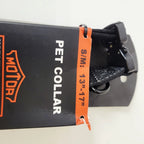 Medium Black Nylon Dog Pet Collar for Harley-Davidson (MPC001-08-M)