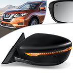 Driver Side Door Mirror for Nissan Rogue (2014–2016) NI1320285, Heated, Powered
