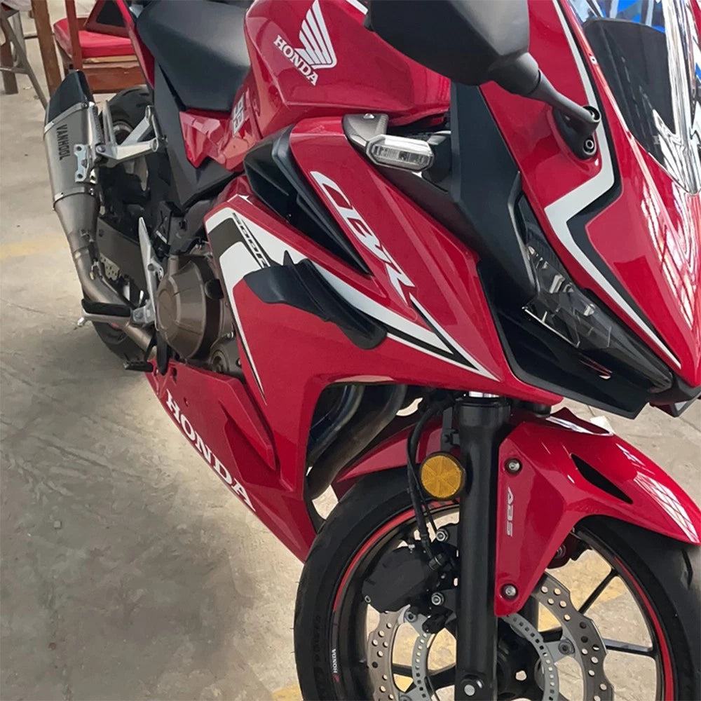 Aerodynamic Spoiler Side Winglets for Motorcycle K