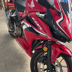 Aerodynamic Spoiler Side Winglets for Motorcycle K