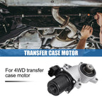 Transfer Case Motor for Chevrolet Silverado 1500 (2007–2018) No.19258696