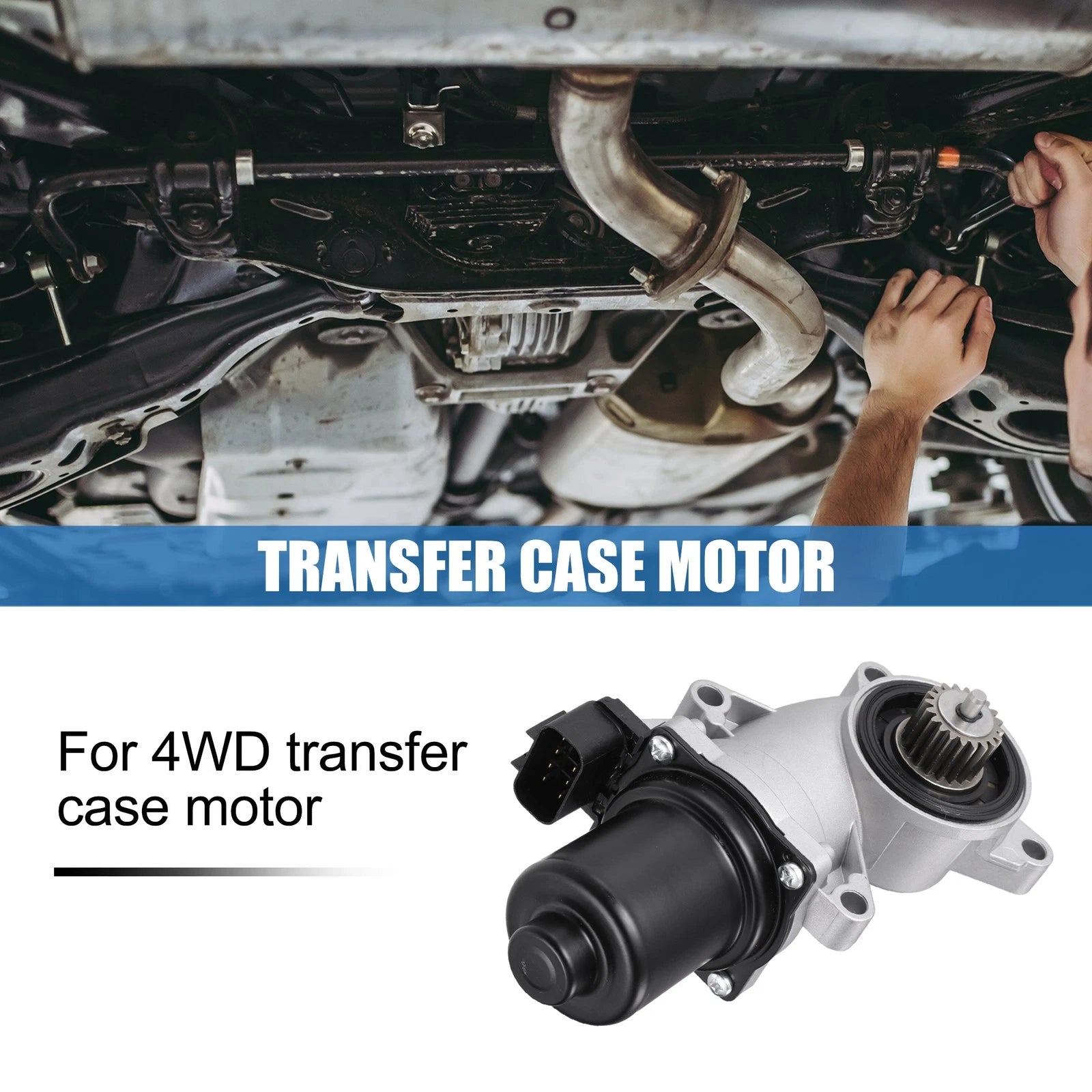 Transfer Case Motor for Chevrolet Silverado 1500 (2007–2018) No.19258696