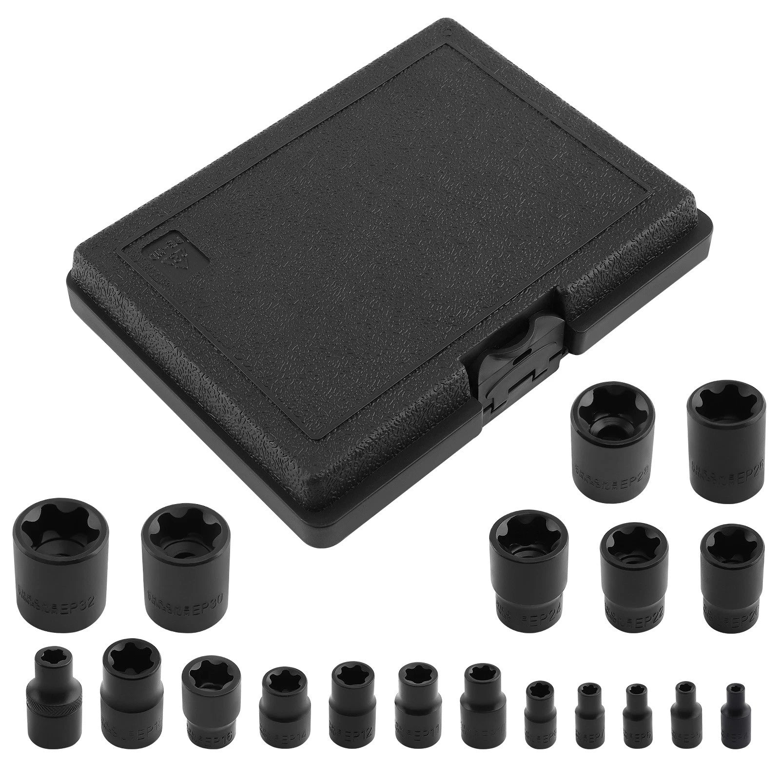 Socket Set for Ford Truck Bed Bolt Removal (Professional, Chrome Vanadium)