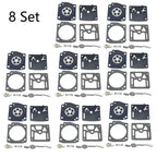 Set of 8 Carburetor Overhaul Kits for Stihl MS440 044 ZAMA RB-36