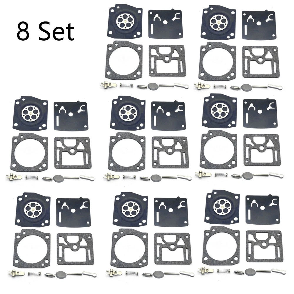 Set of 8 Carburetor Overhaul Kits for Stihl MS440 044 ZAMA RB-36