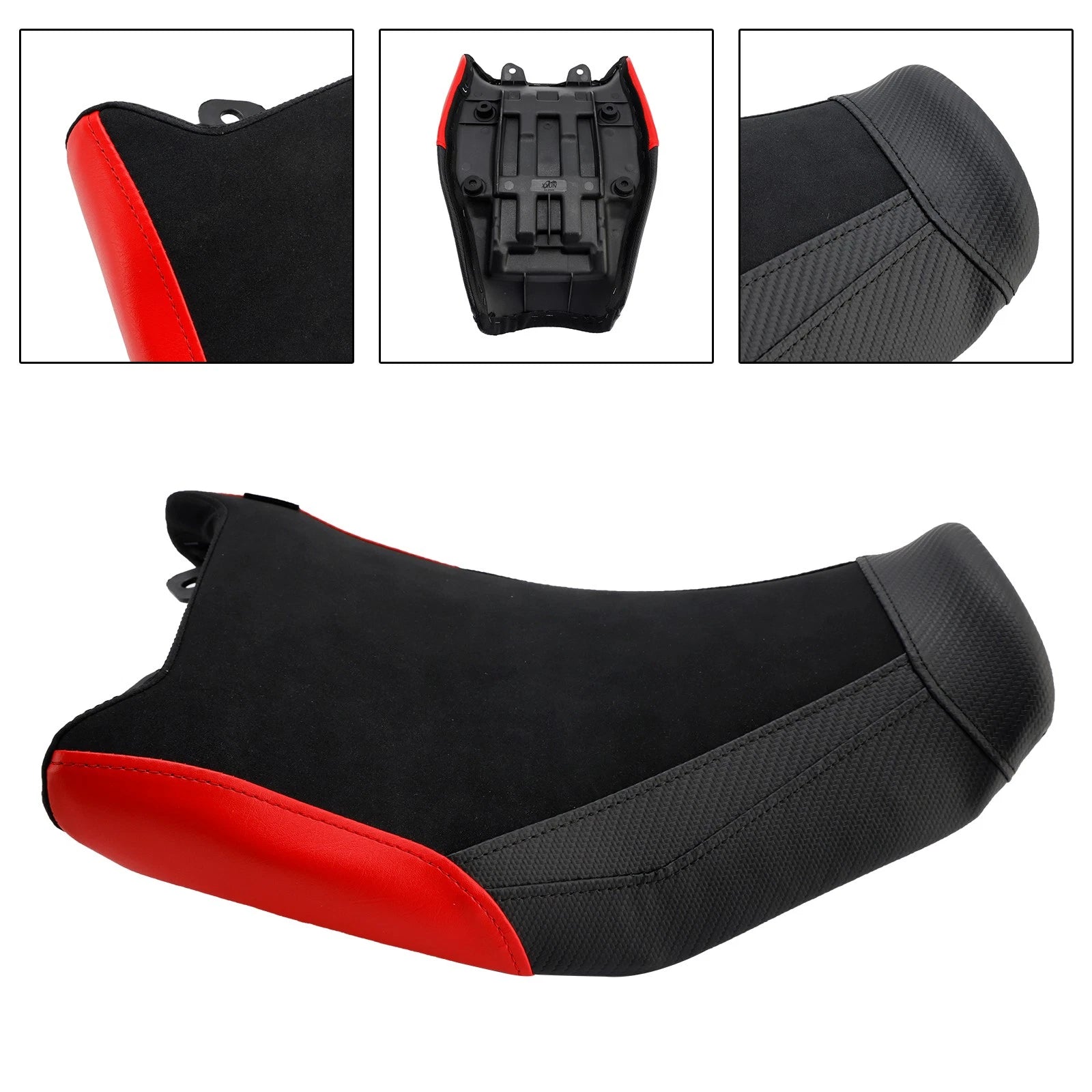 Front Raider Seat Driver Cushion Lower Fit Red for Suzuki V-Strom 250SX (2024–2025)