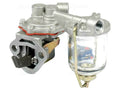 Fuel Lift Pump with Glass Bowl for Massey Ferguson 35 135 145 152 (1956–1990)