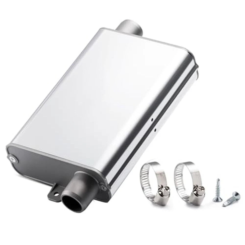 Diesel Parking Heater Exhaust Muffler 24mm for 5kW 3kW 8kW Noise Reduction