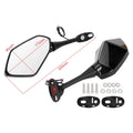 LED Mirrors with Turn Signal for Suzuki SV650 SV1000 GSF600 Bandit (1999–2007)