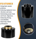 Body Cab Mount Bushing Kit 4.4123R for Ford F150 F250 F350 (1980–1998)