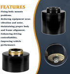 Body Cab Mount Bushing Kit 4.4123R for Ford F150 F250 F350 (1980–1998)