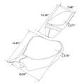 Front Rear Seat Set for Kawasaki Z900 (2017–2023) Black
