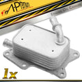 Engine Oil Cooler for Mercedes-Benz C300 C250 C350e E350 (2015–2021)