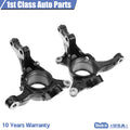 Set of 2 Front Left & Right Steering Knuckles for Toyota Sienna (2004–2010) 698-164 698-165