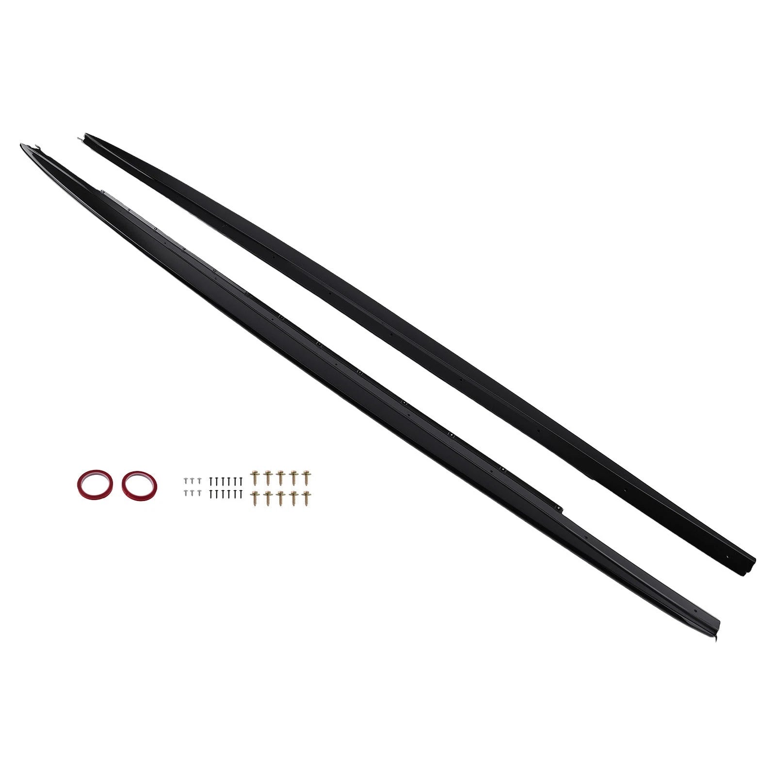 Body Kit Side Skirt Extension for BMW 5 Series G30 G31 (2017–2023) Gloss