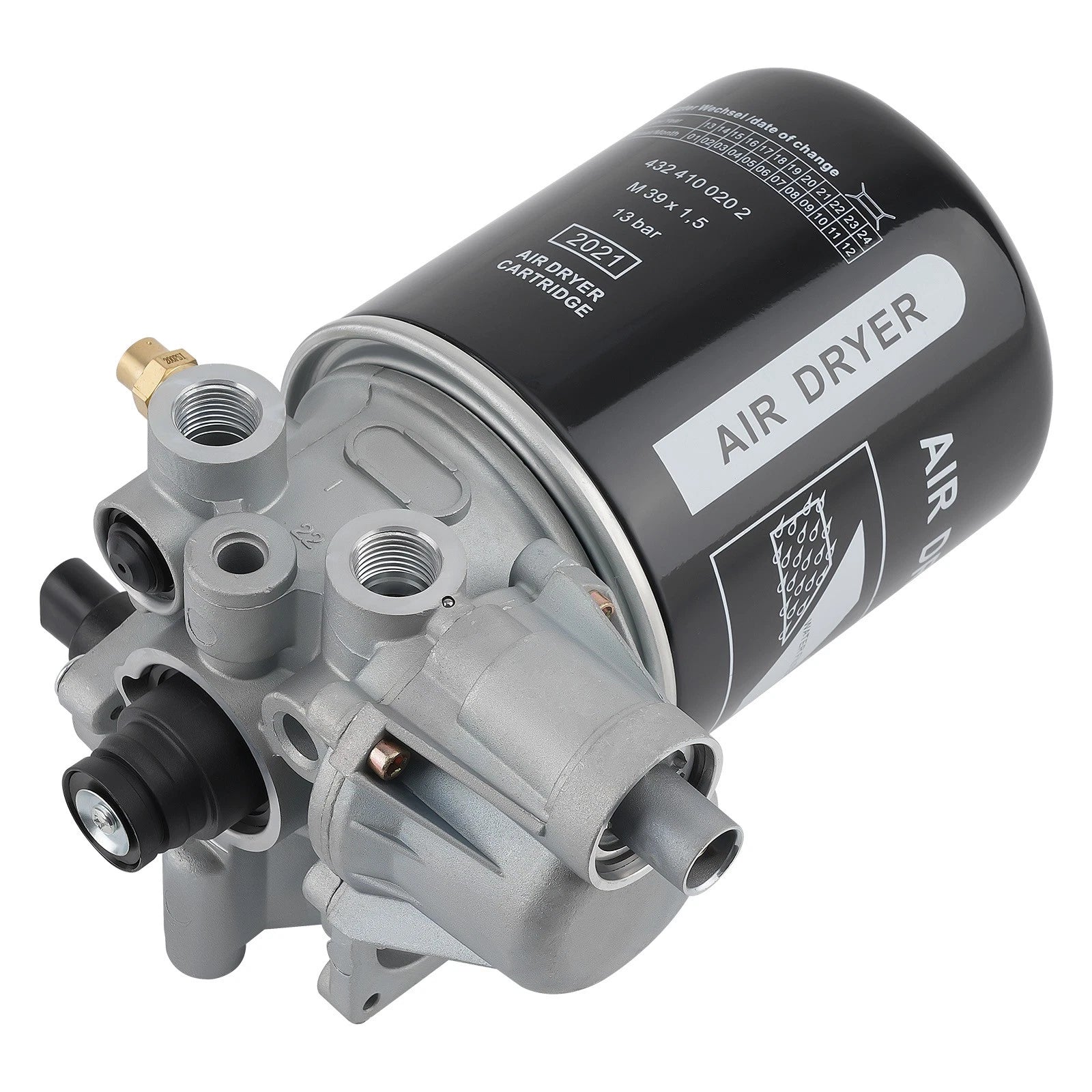 12 Volt Air Dryer Assembly for 1200 Series (955205, 4324130010)