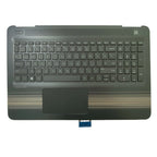 Palmrest Touchpad Non-Backlit Keyboard for HP Pavilion 15-AU 15-AW (2016–2017)