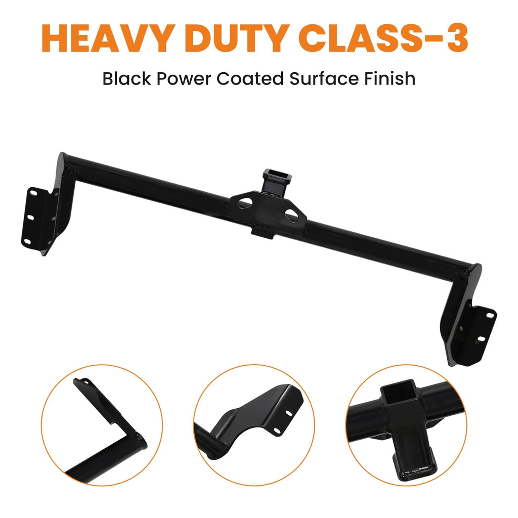 Class 3 Trailer Tow Hitch for Honda Odyssey (1999–2017) 2 Inch Receiver
