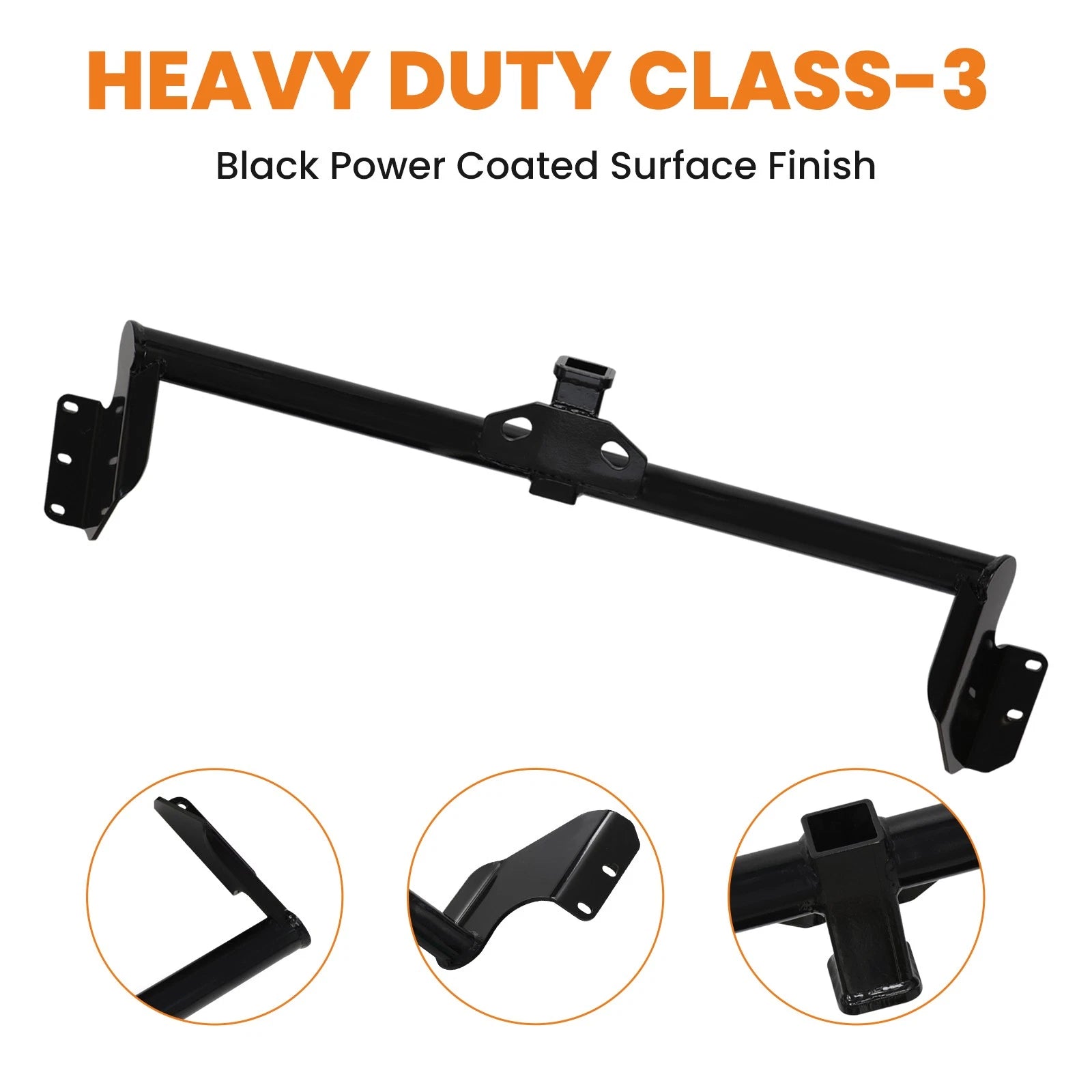 Class 3 Trailer Tow Hitch for Honda Odyssey (1999–2017) 2 Inch Receiver
