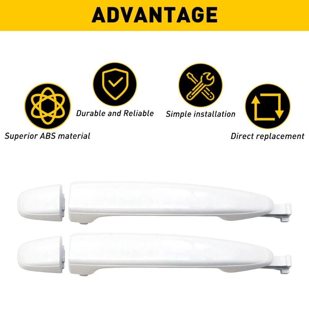 2X Rear Sliding Door Handle for Toyota Sienna (2004–2010) 6921308020