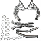 Exhaust Headers Manifolds & Pipe for Chevy Corvette C6 (2005–2013)