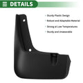 Mud Flaps Splash Guards for Hyundai Palisade 2019-2023 with Mount Accessories