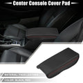 Armrest Cover for Hyundai Tucson (2016–2021) Black Red