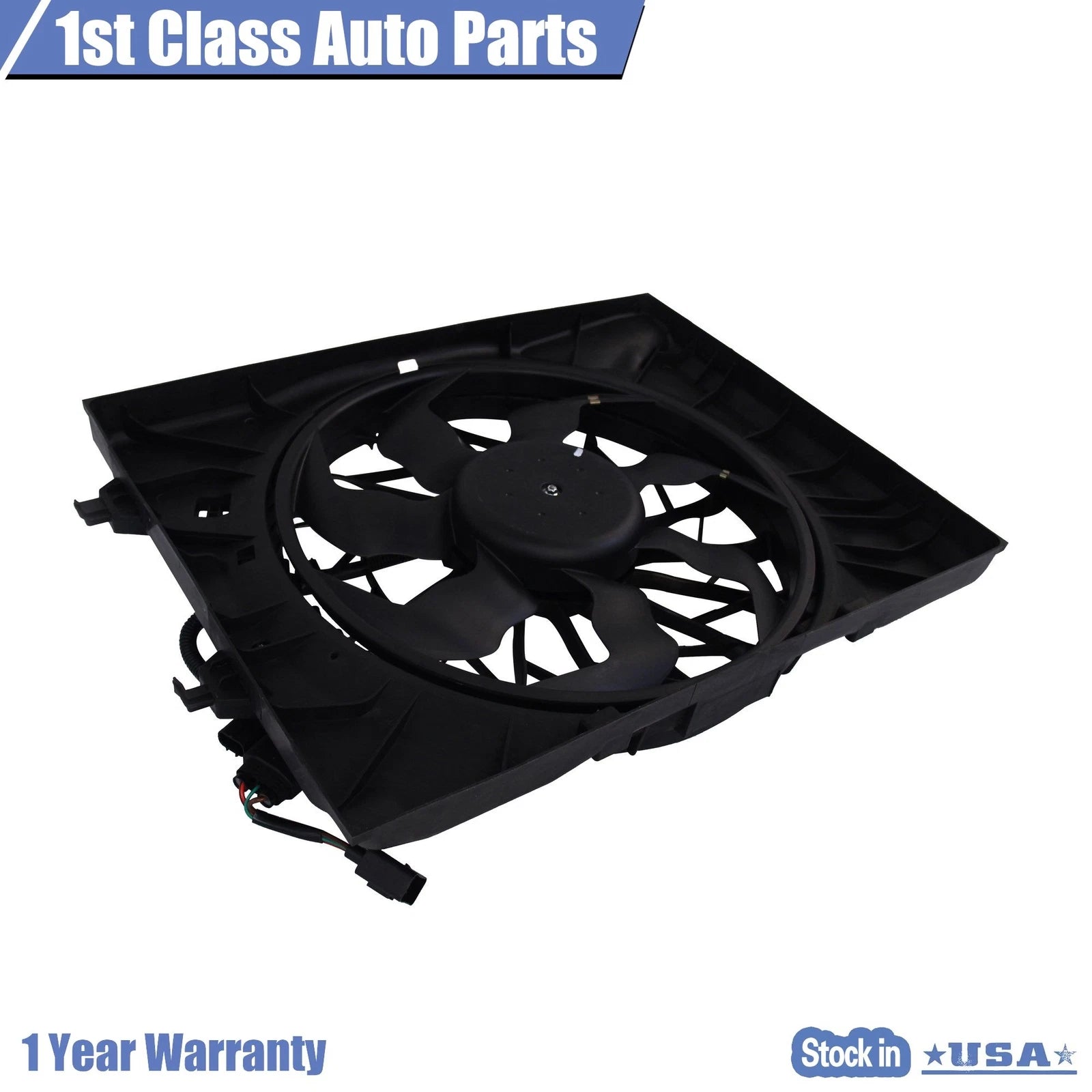 Radiator Cooling Fan Assembly for Kia Optima (2016-2020)