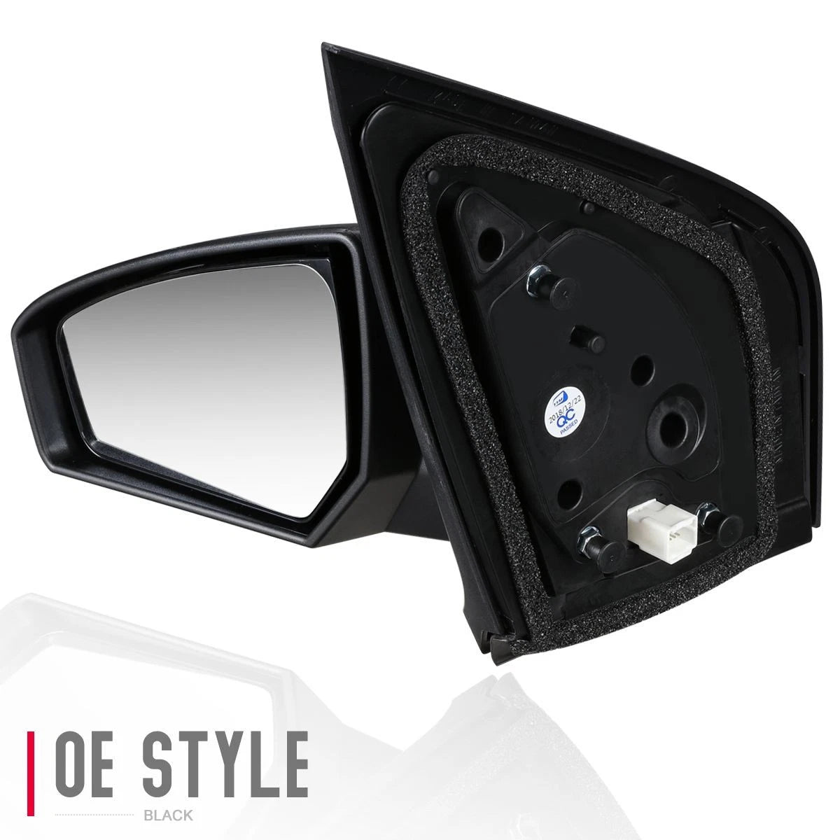 Power Side View Door Mirror Left for Nissan Sentra (2007–2012) NI1320167