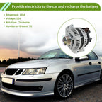 Alternator 105A 12V for Honda Accord (2003-2007) 1 x Unit