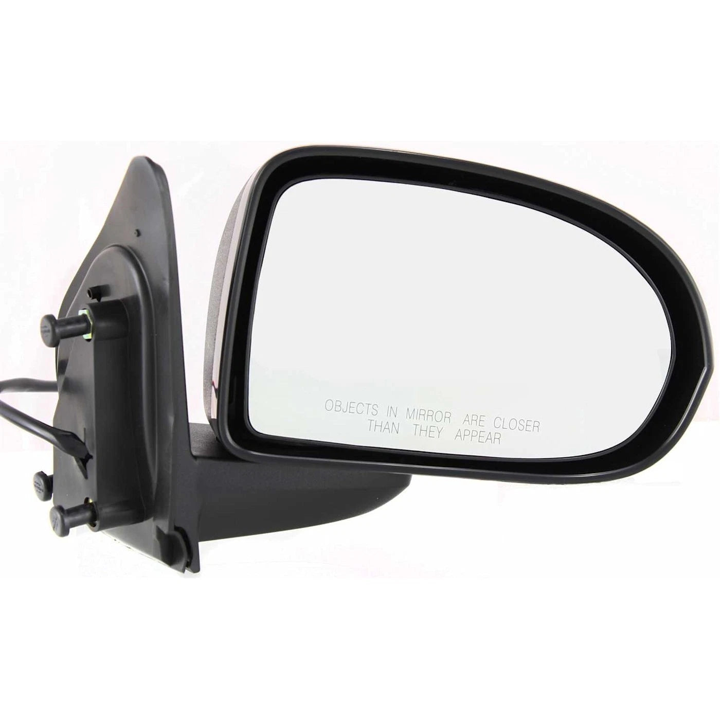 Power Mirror Set for Jeep Compass (2007–2013) Textured Black