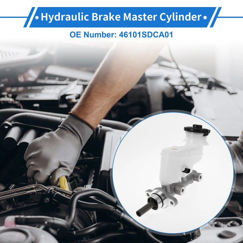 Brake Master Cylinder with Reservoir No. 46101SDCA01 for Honda Accord (2003–2008)