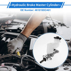 Brake Master Cylinder with Reservoir No. 46101SDCA01 for Honda Accord (2003–2008)