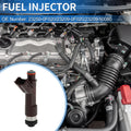 Fuel Injector No. 23250-0F020 for Toyota 4Runner (2004–2009) 1 Pc Brown