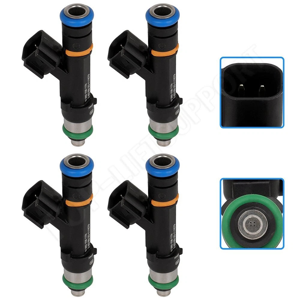 Fuel Injectors for Ford Focus, Transit Connect 2.0L (2010–2011)