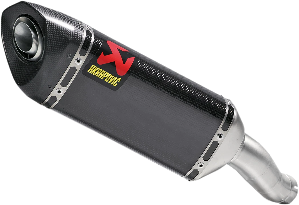Akrapovic Slip-On Line Muffler for - Carbon Fiber S-Y2SO12-HAPC