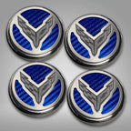 Engine Fluid Cap Cover Set 4PC Replacement for Chevrolet Corvette C8 (2020–2024)