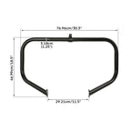Engine Guard Crash Bar for Harley Touring (2009–2024)