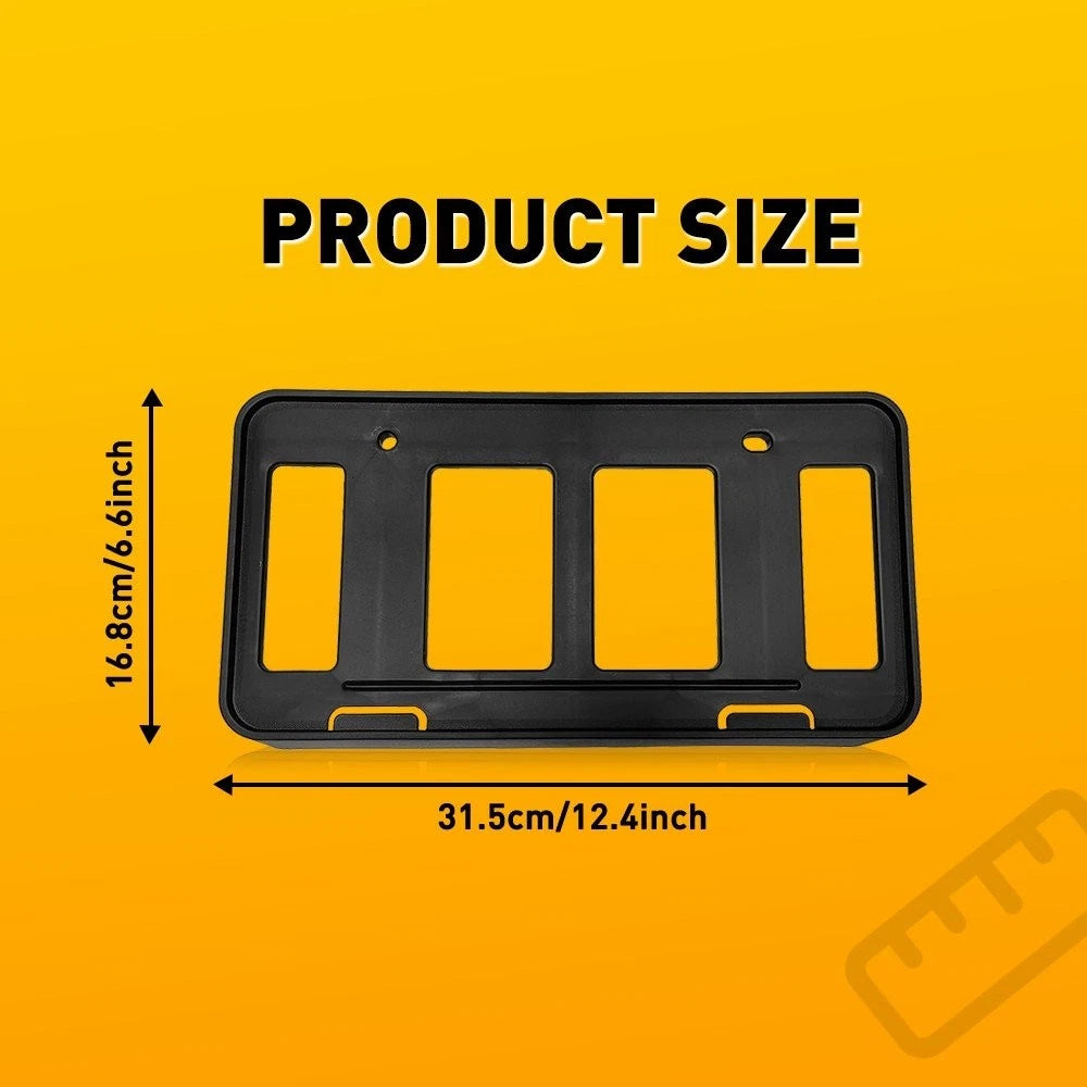 Front License Plate Frame Mounting Bracket for Toyota Tundra (2014–2021)