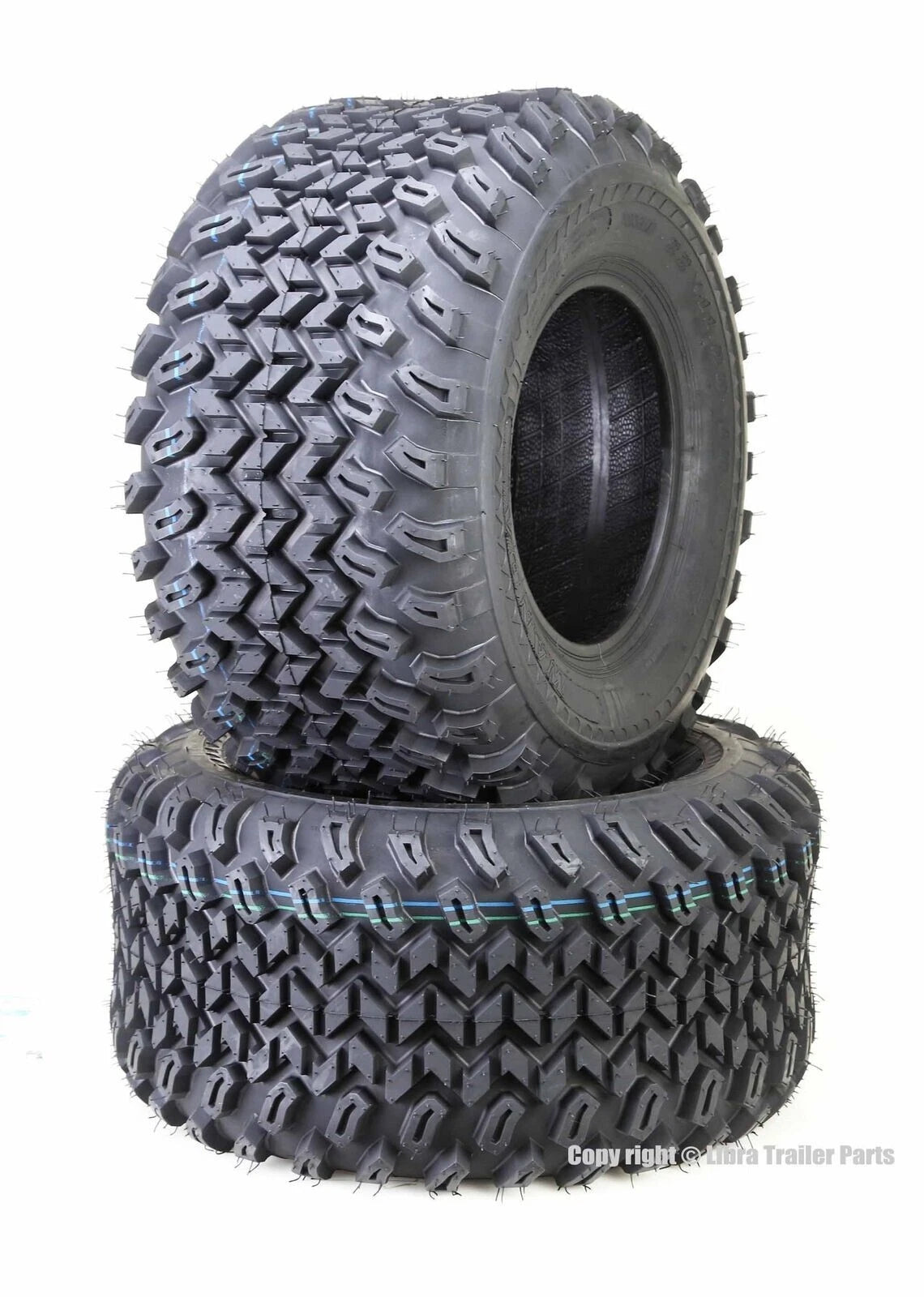 Set of 2 WANDA UTV ATV Tires 22x11-8 22x11x8 4PR -10141