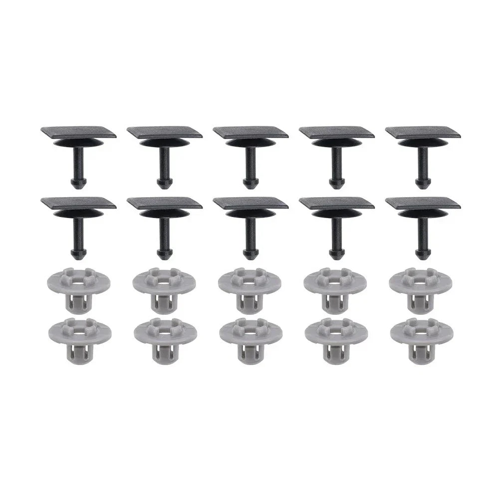 10 x Cowl Panel Retainer Clips for Subaru Crosstrek, Forester (2013-2023)