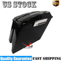 2 Into 1 Extended Stretched Hard Saddlebags for Harley Touring (1993–2013)